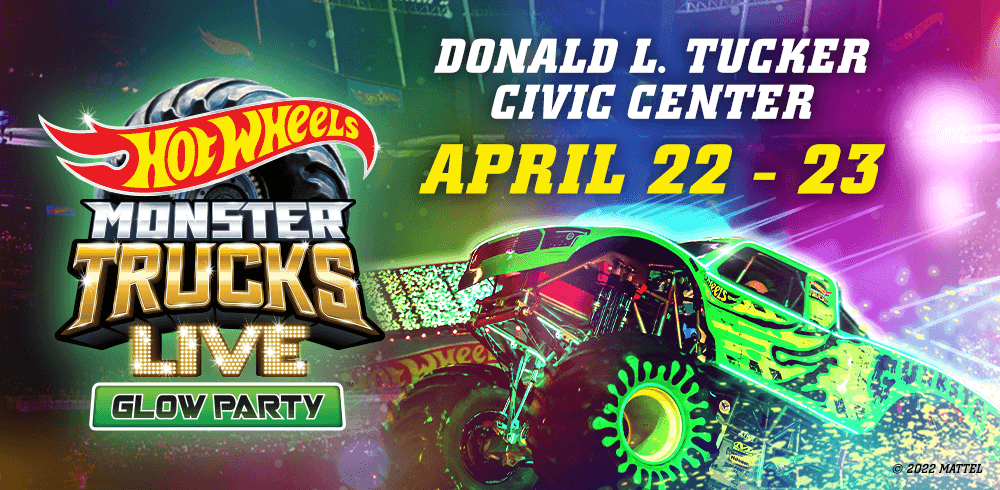 Monster Truck Nitro Tour  Donald L Tucker Civic Center