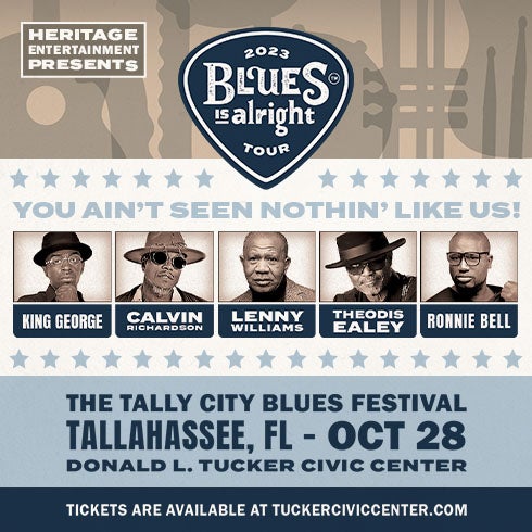 The Tally City Blues Festival | Donald L Tucker Civic Center