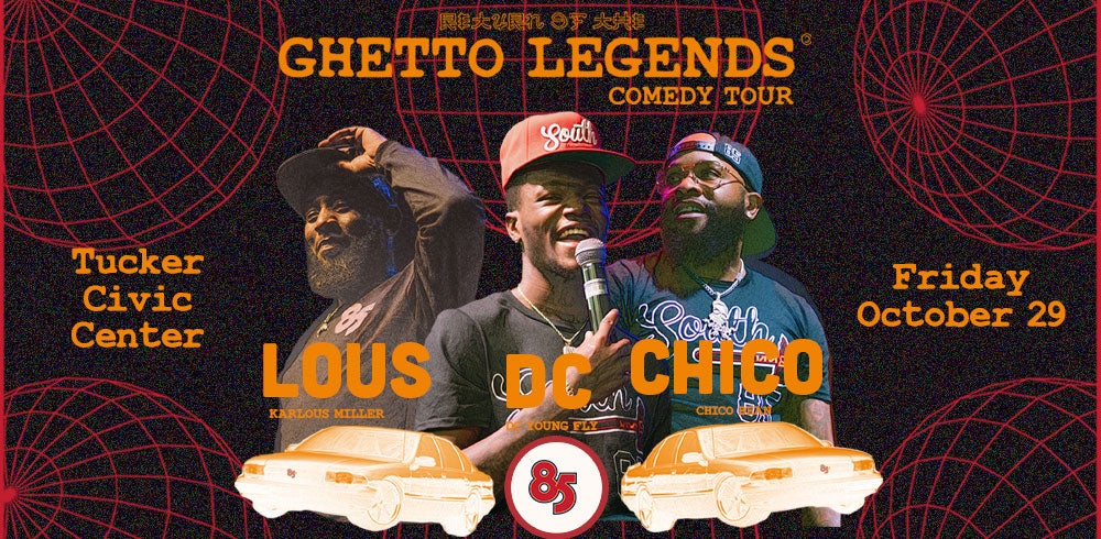 ghetto legend tour