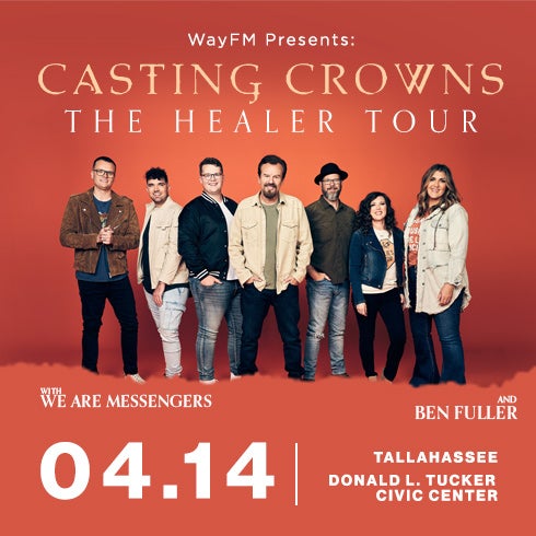 casting crowns healer tour lineup