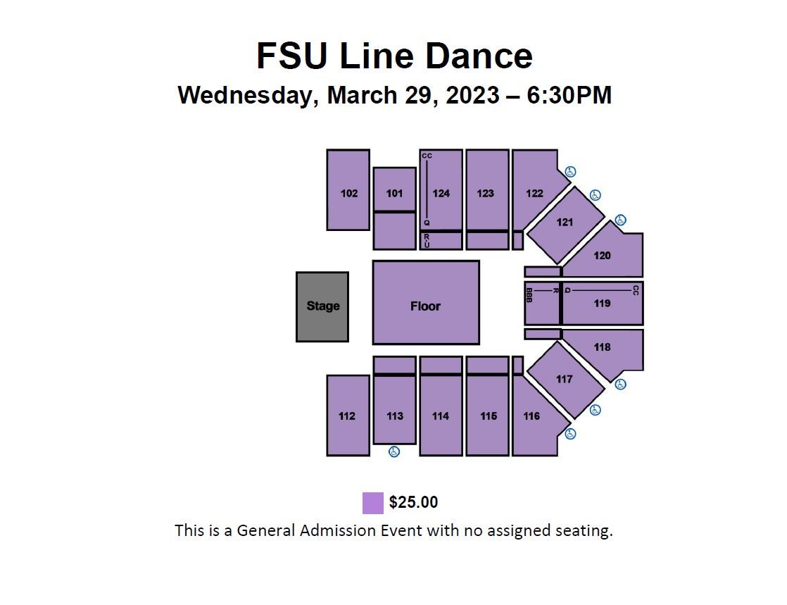 FSL Linedance 2023 Donald L Tucker Civic Center