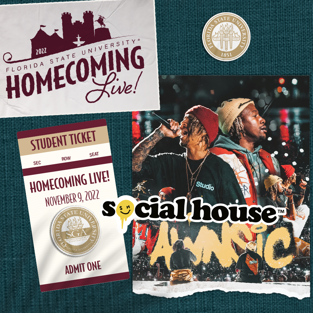 FSU Live Featuring Social House Donald L Tucker Civic Center