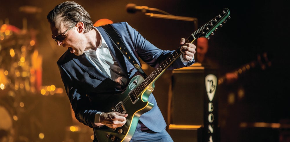 Joe Bonamassa Donald L Tucker Civic Center