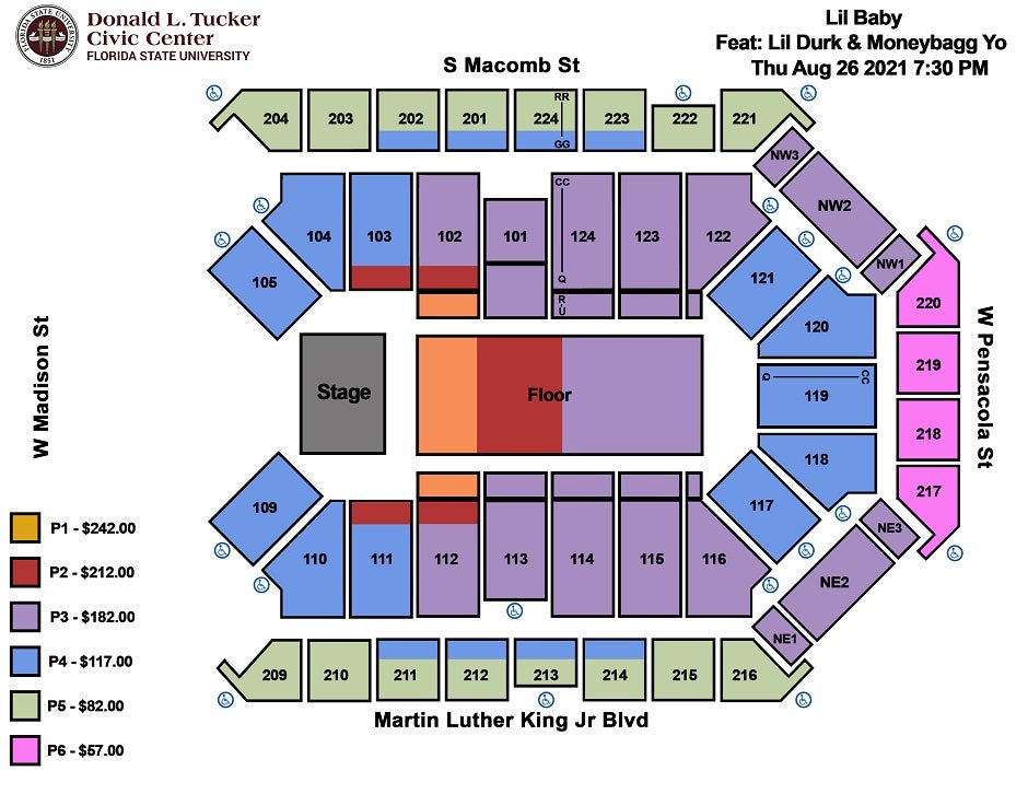 Lil Baby & FriendsCANCELLED Donald L Tucker Civic Center