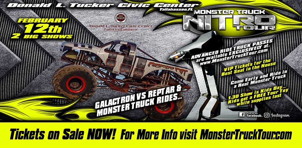 Monster Truck Nitro Tour This Saturday at the Boone County Fairgrounds