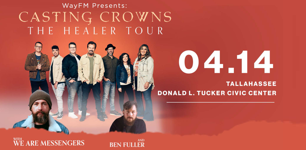 casting crowns healer tour lineup