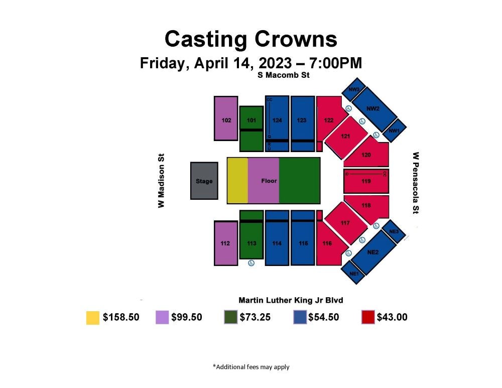 Casting Crowns: The Healer Tour | Donald L Tucker Civic Center
