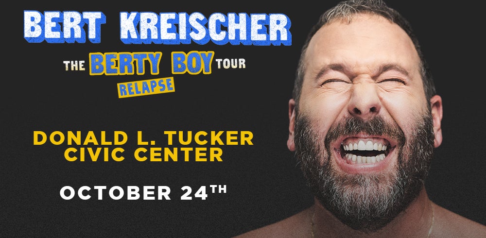 Bert Kreischer The Berty Boy Relapse Tour Donald L Tucker Civic Center