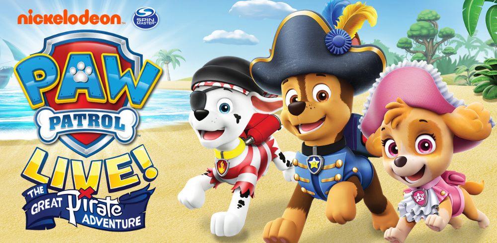 Paw Patrol Live The Great Pirate Adventure Cancelled Donald L Tucker Civic Center